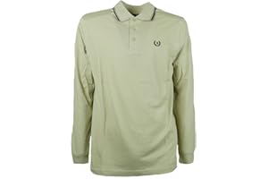 BE BOARD Polo Manica Lunga 100% Cotone Uomo