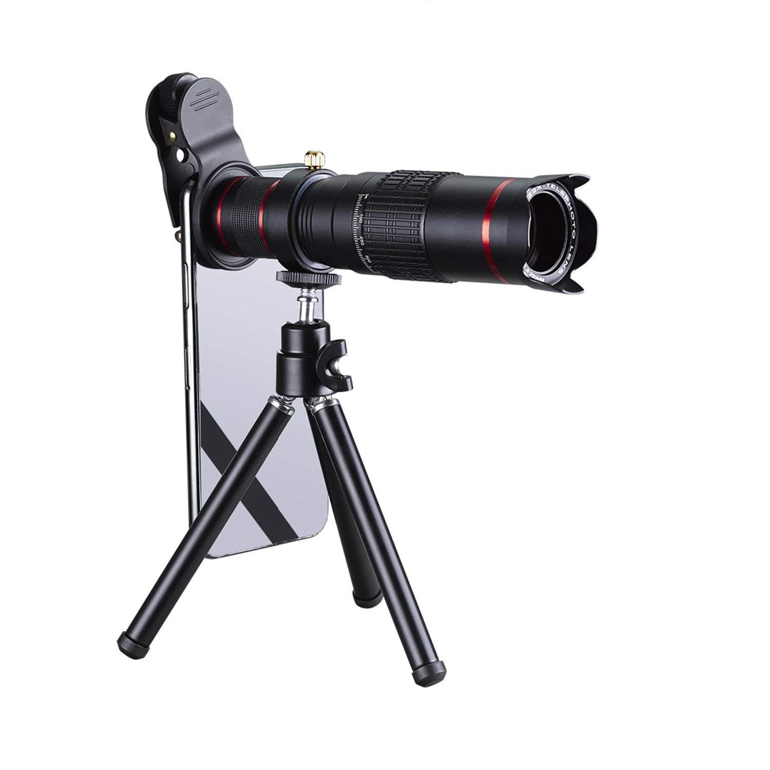 Rambot (SPECIAL 10 YEARS WARRANTY) (Photographer Lover) Mobile Blur Background 20X 4K HD Optical Zoom Mobile Telescope Lens kit for All Mobile Camera|DSLR Blur Background