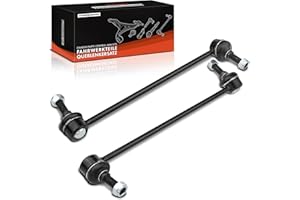 Frankberg 2x Barre de couplage Stabilisateur Avant Gauche Droite Compatible avec C-Klasse W204 C204 S204 2007-2019 E-Klasse A207 C207 2009-2016 Remplacer# 2043203889