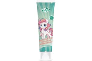NOVELA GLOBAL Dentifrice Enfant Naturel goût Fraise | 98% Ingrédients Naturels | Anti-Caries | Fluor 1000 ppm | Facile à Cracher | Tube Debout + Bouchon Anti-Perte | 50 ml