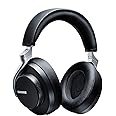 Shure AONIC 50 Cuffie di cancellazione del rumore wireless, suono adatto in studio, Bluetooth 5, Over orecchio, 20 ore Life d