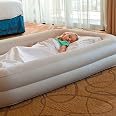 Intex 66810NP – Letto Gonfiabile Da Viaggio Per Bambini, 168x107x25 Cm, Con Pompa Manuale