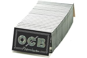 Tabac du Bassigny Lot 25 Paquets de Feuilles Courtes OCB Premium