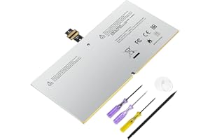 ASUNCELL 38.2wh 7.5v G3HTA027H DYNR01 Notebook Battery for Microsoft Surface Pro 4 Pro 4 1724 Series