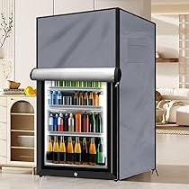 Kühlschrank Abdeckung Für Draußen - Wasserdichte Schutzhülle Für Gefrierschrank & Kühlschrank