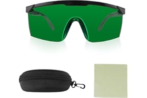 PAYFULLY Laser Sicherheitsbrille, UV Schutzbrille,IPL 200-2000nm Augenschutz für Laser-Haarentfernungstherapie