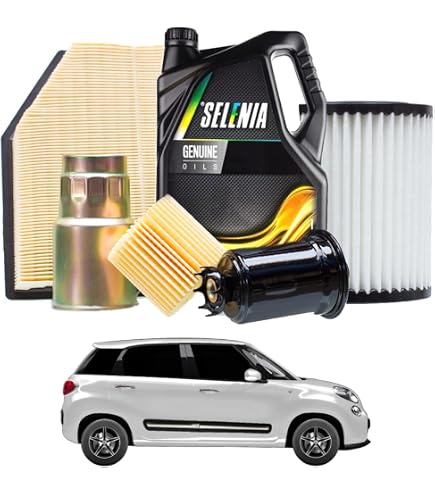 Kit Tagliando 4 Filtri Per Fiat Tipo 356/357 1.4 Dal 2016 – Filtro Olio, Aria, Gasolio E Abitacolo