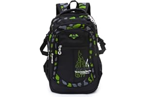 ADGBPE Chłopięcy plecak torba szkolna plecaki wtórne nastoletni uczeń trwały wytrzymały duży plecak dla dzieci torby na książki wodoodporne