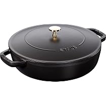 IMUSA Cajun Bräter Oval – 33 Cm, Aus Aluminiumguss, Mit Dämpfeinsatz, Ofenfest