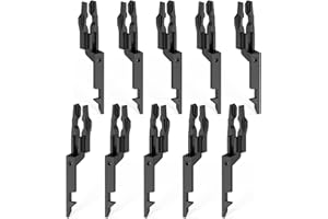 GENERIC Fire Alarm Test Key 10 Pack Fire Safety Call Point Test Key for All Fire Alarm Systems Emergency Break Glass Switch Key