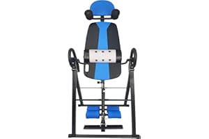 BalanceFrom Foldable Heavy Duty 350 lbs Capacity Inversion Table