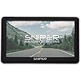 Sniper Camper Sat Nav with latest UK and Europe Maps, 7″ Sat Nav for Caravan and motorhome (SN-701C)