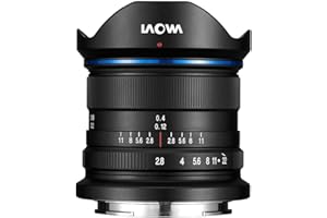 Laowa 9mm f/2.8 Zero-D SLR Obiettivo ultra-ampio Nero
