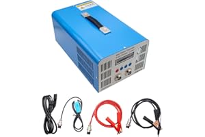 LeTkingok Grand Appareil De Contrôle Actuel De Capacité De Dischage De Charge De Batterie Au Lithium D'ebc-a40l, Appareil De Contrôle Cyclique De Batterie De Fe De 5v 40a