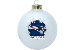 BOELTER BRANDS NFL New England Patriots Großes Sammlerstück Ornament