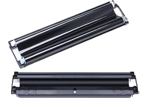 ASprink Nastro a Trasferimento Termico Esclusivo per Stampante Portatile P831, Supporto Carta Comune A4/A5/B5/US Letter/Carta Termica, Stampa Bluetooth per Stampante Portatile P831 in Ufficio, a Casa