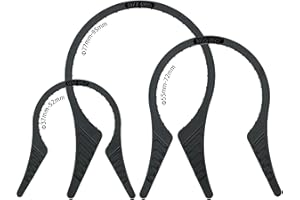 JJC (3-pack) FW-3795 Camera Lens Filter Remover Wrench 37-52mm, 55-72mm, 77-95mm Kit, Camera Lens Filter Remover Filter Removal Wrench Tool Fit for 37-95mm Lens Thread