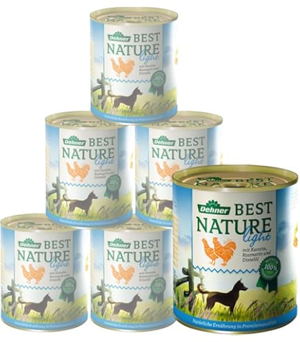 Bio Dit-Hundefutter bei bergewicht fr Hunde 6x400g : Amazon.de: Haustier