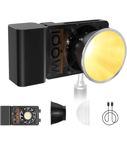 Zhiyun Cinepeer Cm25 Video Light 25w Camera Light Built In - View #14