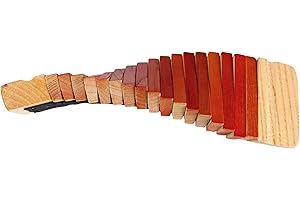 A-Star Instrument à effets sonores Kokiriko en bois dur