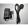 Replacement for 3 Pin 24V AC Adaptor Power Supply 4 Epson Dot Matrix Ticket/Receipt/POS Printer