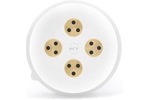 My Trafile – Pasta disque Ligne Pro N°13 Spaghettis 3 mm compatible avec Philips Pasta Maker Avance/7000 series