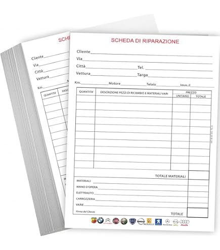 Schede Mediche 100 Pezzi - Formato 17x24cm Edipro - Foto 11