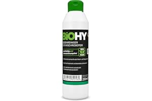 BiOHY Floor Cleaner for Wiping Robots (250 ml Bottle) | Concentrate for All Wiping & Suction Robots with Wet Function | Sustainable & Ecological (Bodenreiniger für Wischroboter)