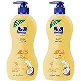 Parachute Advansed Soft Touch Body Lotion for Women & Men, All Skin types, 400ml | Pure Coconut Milk & Honey, 100% Natural, 7