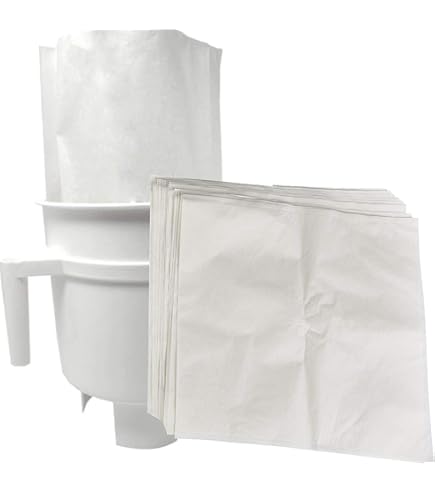 2 Sacchetti Filtro Riutilizzabili Per Caffè Freddo – Compatibili Con Sistema Toddy Da 5 Galloni, Lavabili