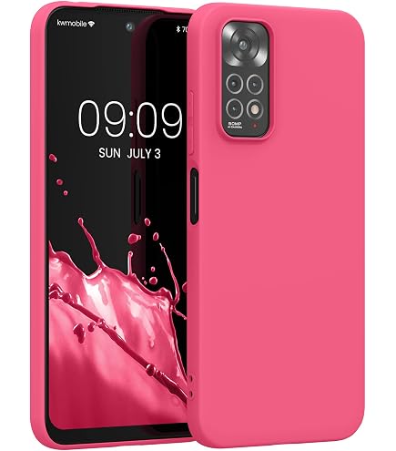 HONLEN Custodia Per Redmi Note 11 / Note 11S 4G – Silicone TPU Sfumato Trasparente Con Angoli Rinforzati (Gatto 2)