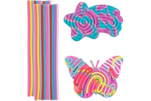 LAJUP Sensory Activity Board, silicone Sensory Fidget Gioco Toys, giocattolo sensoriale double face per autismo ADHD per bambini dai 3+ anni e adulti, con 22 accessori Corde