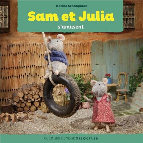 couverture de : Sam et Julia s'amusent