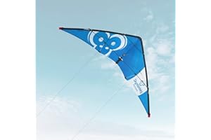 Skymonkey Fastrider Cerf Volant Adulte, Ados, cerf Volant 2 Lignes, 127cm