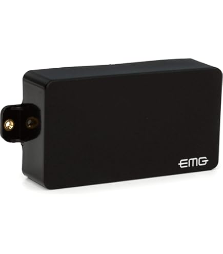 EMG SL-20 Steve Lukather Pickup Set Per Chitarra Elettrica - Humbucker Nero - Foto 12