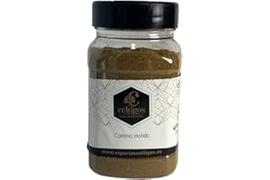 ESPECIAS CÉLTIGOS Comino molido bote 200 grs Sin Gluten