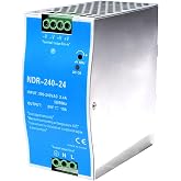 DIN Power 240W Power supply din rail 24V Alimentation sur rail for AC input 100-220V 2.4A, DC output 24V 10A Various protecti