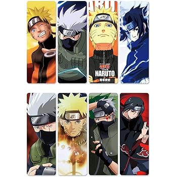my hero academia anime double sided plastic 8 piece bookmark set bookmarks stationery office supplies umoonproductions com