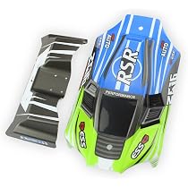 KIMISS : Carrosserie RC Pour WLtoys 144001 / 144010 – Coque En PVC Résistante Avec Aileron Arrière ! - 3