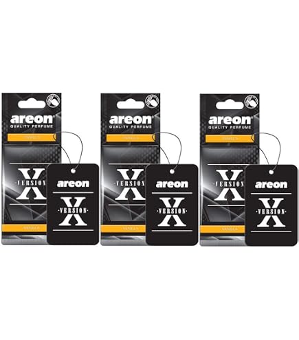 Areon X Deodorante Profumo Auto Cocco Dolce Tropical Originali