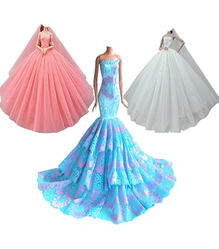 Morgana Robe De Mariée Lavande Et Bleue / Robe De Mariée | France