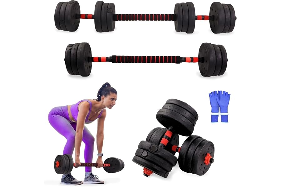 Montar un box en casa: qué comprar primero Mobiclinic mancuernas ajustables 2 en 1