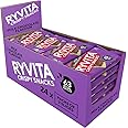 Ryvita Crispy Snacks Twin Pack, Topped with Milk Chocolate, 24 x Twin Pack