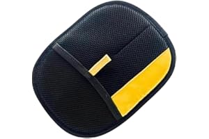 GENERISCH Guantes de Aseo y Cuidado de Mascotas - Herramienta Estática de Doble Cara para Eliminar Pelo