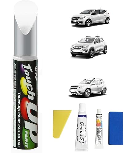 Stylo Retouche Peinture Renault Noir - Code GNE - Pour Renault Sport Clio 172/182/197 - Neuf