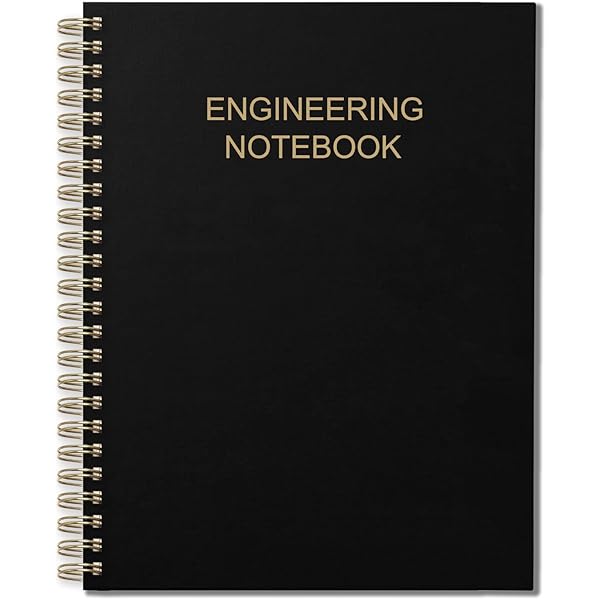 Engineering Notebook: 120 Pages Grid Format - Graph Paper - View #8