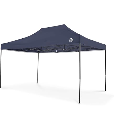 TOOLUCK Pop-Up-Verkaufszelt 10x20 Fuß – Wasserdicht, Mit Seitenwänden & Markise, Inkl. Sandsäcke & Tragetasche
