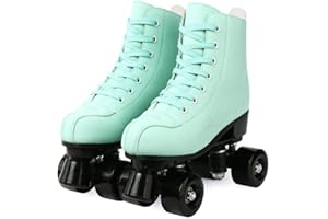 XUDREZ Roller Skates for women Classic Roller Skates Adjustable High-top Roller Skates Double Row Skates for Indoor and Outdoor