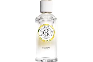 ROGER & GALLET Roger&Gallet - Eau Parfumée Bienfaisante Cédrat 100ml - Cédrat Cardamone Bois de Gaïac - 92% d'ingrédients d'origine naturelle