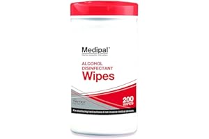 LOOGBH Medipal Alcohol Wipes (200 wipes)